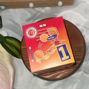 Brand New McDonald’s Happy Meal Toy 2025 All American Games #1 Basketball NIP
🏀
